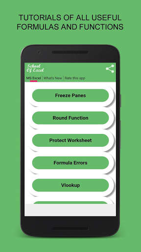 Learn Excel Full 2 تصوير الشاشة