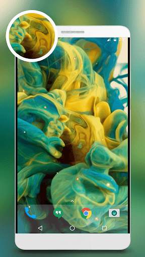 Ink in Water 3D Live Wallpaper скриншот 2