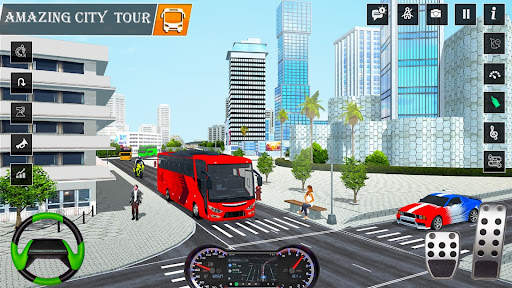 Bus SimulatorGiochi di Autobus screenshot 1