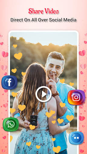 Anniversary Video Maker with Song: Slideshow Maker screenshot 5
