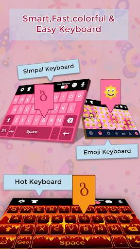 Georgian Keyboard screenshot 2
