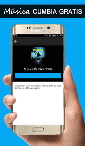 Cumbia Music Free screenshot 2