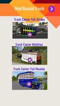 Mod Bussid Truck Canter screenshot 2