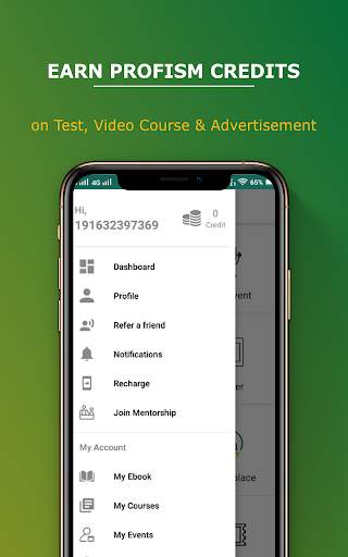Profism: Share SkillCard & Earn Badges! स्क्रीनशॉट 5
