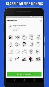 Meme stickers for WhatsApp screenshot 1