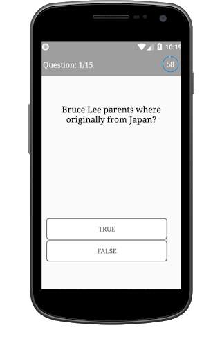 My Bruce Lee Quiz screenshot 2