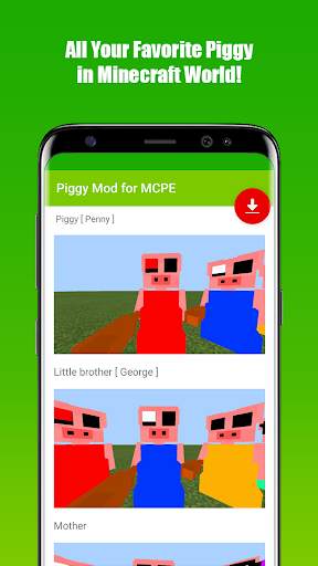 Piggy Mod for MCPE screenshot 2