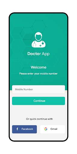 DoctoWorld Doctor - Template screenshot 1