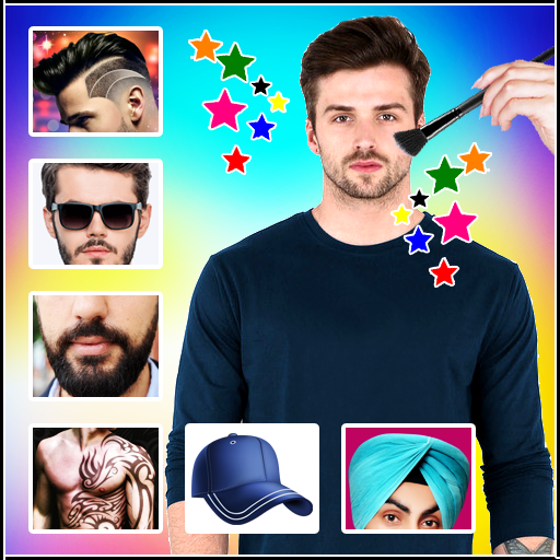 Man Makeup : Handsome Men Editor icon