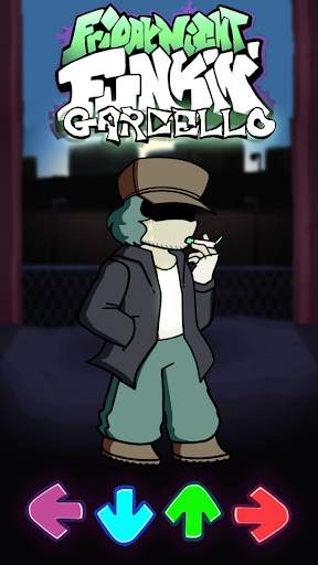 Garcello FNF - Friday Night Funny Smoke Mod screenshot 2