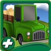 Farm Truck Driving Simulator logo