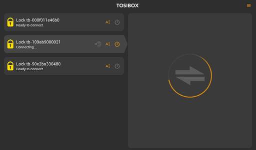 Valmetal mobile - Automatik connect screenshot 7