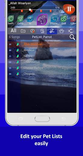 FlexiMusic FX Player 5 تصوير الشاشة