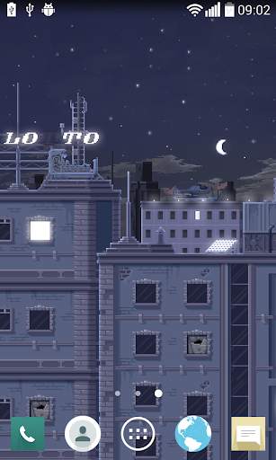 Run or Die Live Wallpaper Free screenshot 2