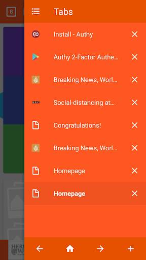 WM Browser screenshot 2