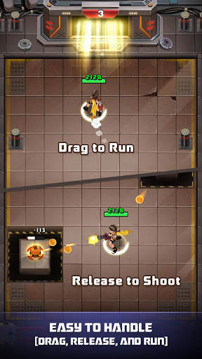 Robot Assassin: Bullet Fight screenshot 5