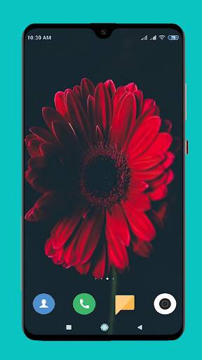 Red Wallpaper HD screenshot 10