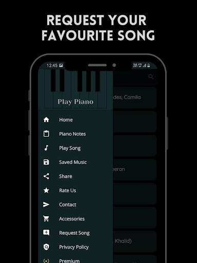 Mainkan Piano: Catatan Piano | Papan ketik screenshot 4