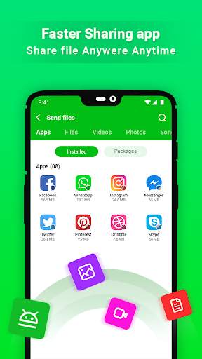 Fast Share - File Transfer & Share Apps screenshot 1