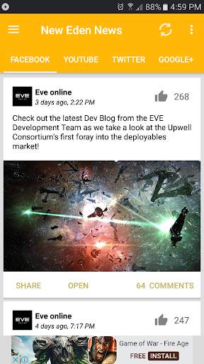 New Eden News screenshot 8