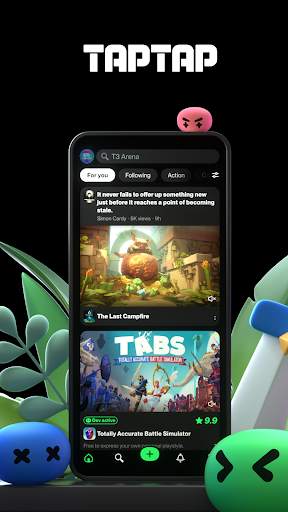 TapTap Lite screenshot 1
