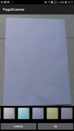 Page Scanner - INDIAN document, cam scanner app screenshot 3