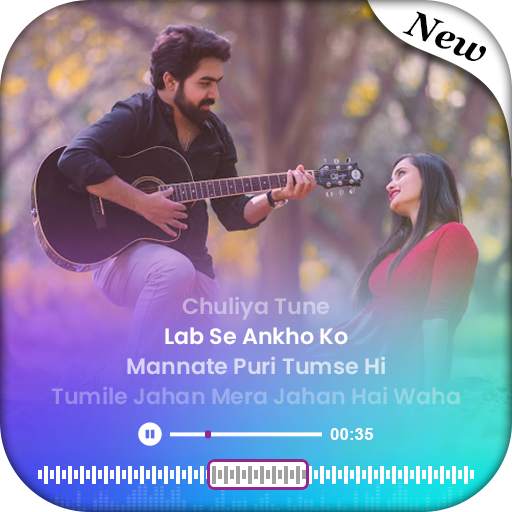 Song on PIC : Add Song in My Photo Status Maker 1.7
