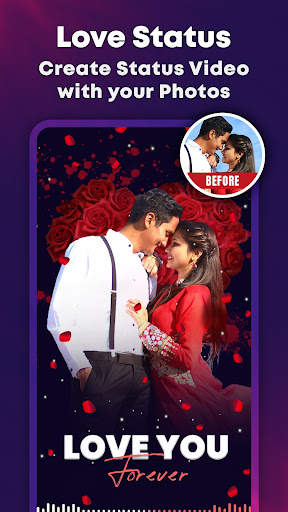 MBit Music Video Status Maker 4 تصوير الشاشة