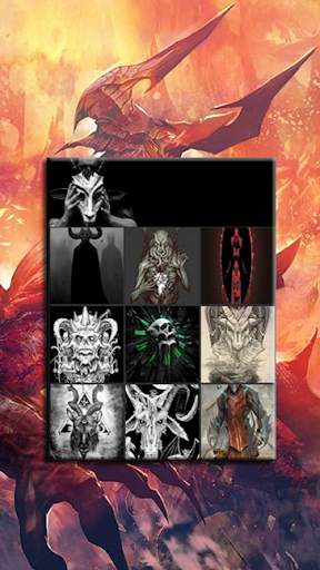 Satanic Wallpaper screenshot 3