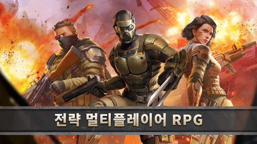 Z Day: 영웅 전략 전쟁 | 군대 생존 MMO screenshot 2