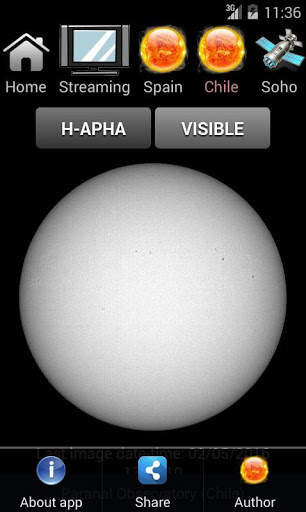 Mercury Transit 2016 screenshot 3