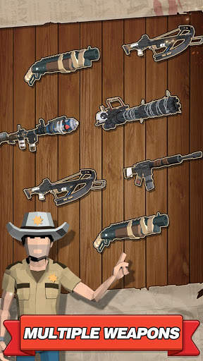 Zombie Shooter-Walking World screenshot 2