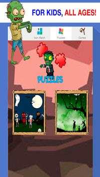 zombie games free for kids all screenshot 2
