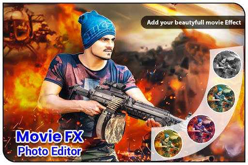 Movie FX Photo Editor 1 تصوير الشاشة