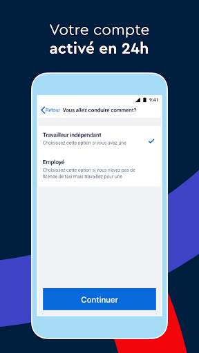 FREENOW pour les chauffeurs screenshot 3