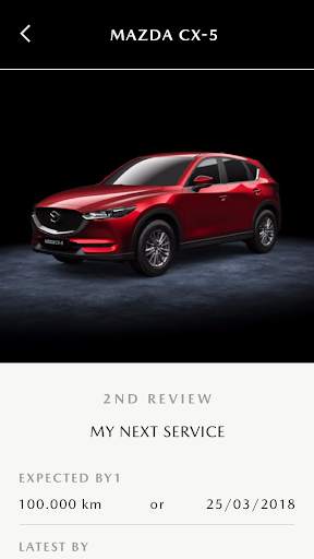 My Mazda screenshot 3