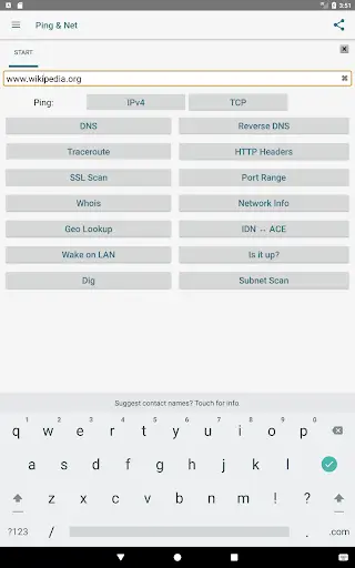 Ping & Net screenshot 7