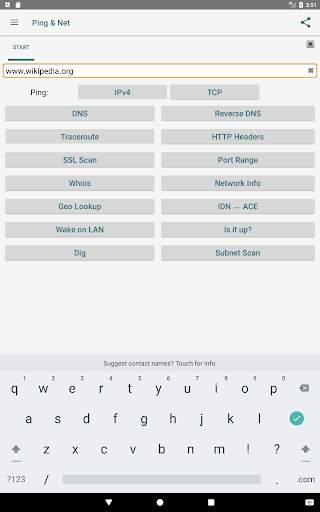 Ping & Net screenshot 7