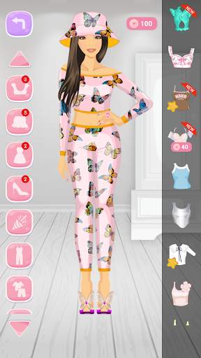 Fashion Girl: Dress up, Makeup screenshot 1