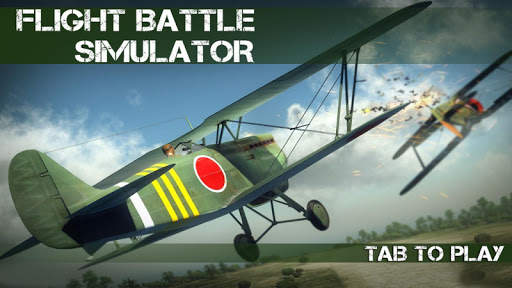 Flight Battle Simulator screenshot 1