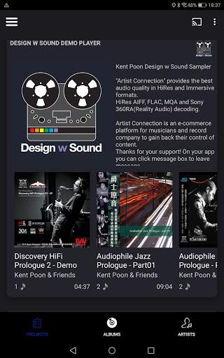 Artist Connection: Discover & Enjoy HQ Music 🎵 screenshot 11