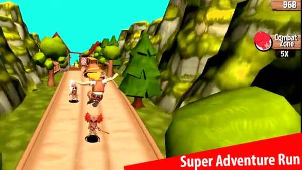 Temple 3D Run: Treasure Hunter screenshot 1