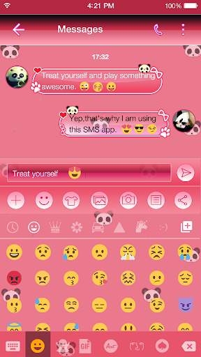 Panda Keyboard 2 تصوير الشاشة