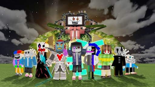 Sans Mod for Minecraft screenshot 1