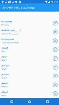 Aprender Ingles Escuchando screenshot 3
