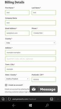 Aranya Eco Resorts screenshot 6