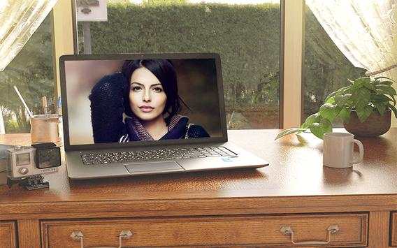 Laptop Photo Frames screenshot 4