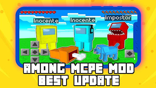 Be Among US 2 [ Mcpe World ] screenshot 1