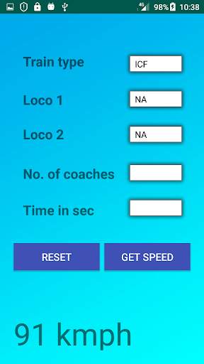 Train Speed screenshot 2