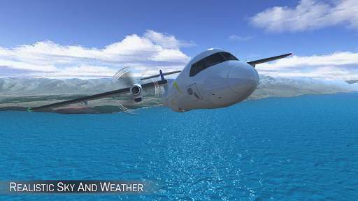 Simulator Penerbangan Cakrawala screenshot 16
